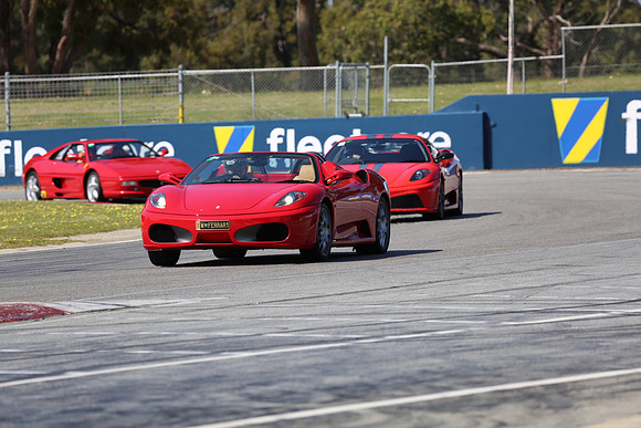 2014 Ferrari Track Day Highlights by Vidimage