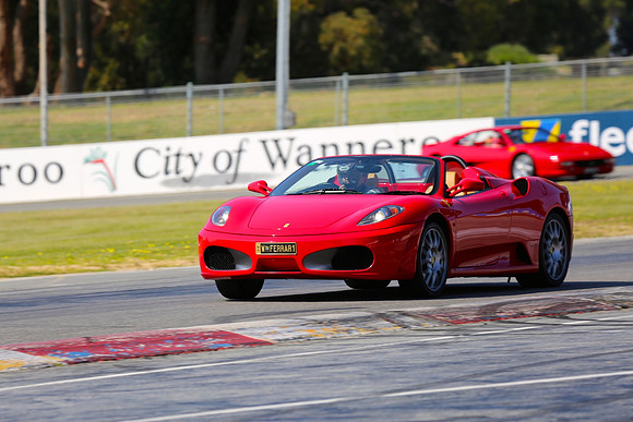2014 Ferrari Track Day Highlights by Vidimage