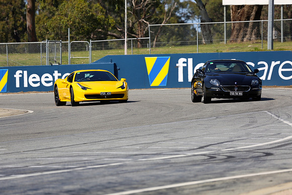 2014 Ferrari Track Day Highlights by Vidimage