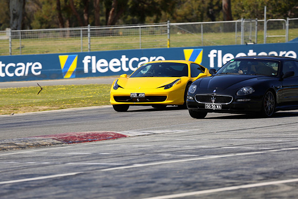 2014 Ferrari Track Day Highlights by Vidimage