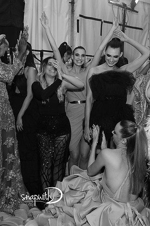PFF with Steph Audino Backstage by ©SnapwithD ©Demi Mammoliti