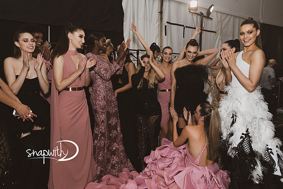 PFF with Steph Audino Backstage by ©SnapwithD ©Demi Mammoliti