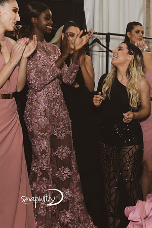 PFF with Steph Audino Backstage by ©SnapwithD ©Demi Mammoliti