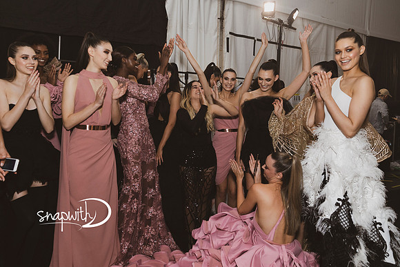 PFF with Steph Audino Backstage by ©SnapwithD ©Demi Mammoliti