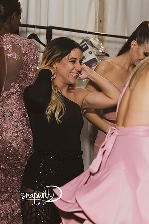 PFF with Steph Audino Backstage by ©SnapwithD ©Demi Mammoliti