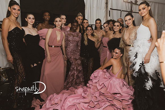 PFF with Steph Audino Backstage by ©SnapwithD ©Demi Mammoliti